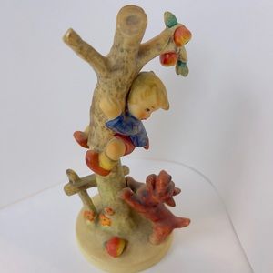 Vintage Goebel Hummel “Boy in Apple Tree”